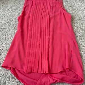 HeartSoul Vibrant Pink Pleated Skirt